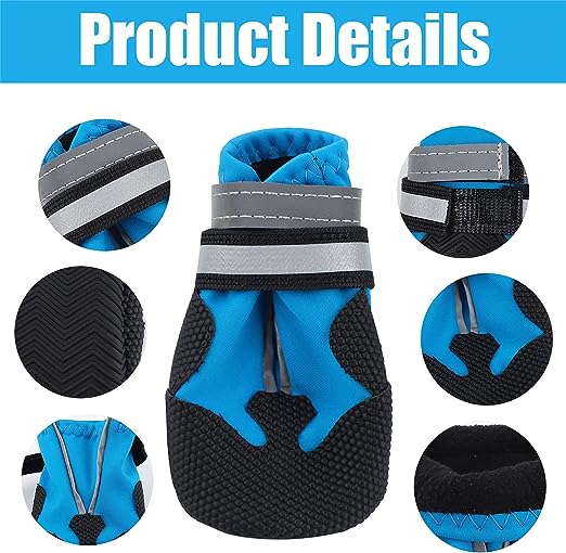 AquaGrip-Frenchie-Waterproof-Shoes-Stay-Dry-and-Secure-with-Reflective-Straps-and-Non-slip-Sole-www.frenchie.shop