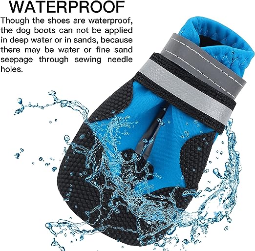 AquaGrip-Frenchie-Waterproof-Shoes-Stay-Dry-and-Secure-with-Reflective-Straps-and-Non-slip-Sole-www.frenchie.shop