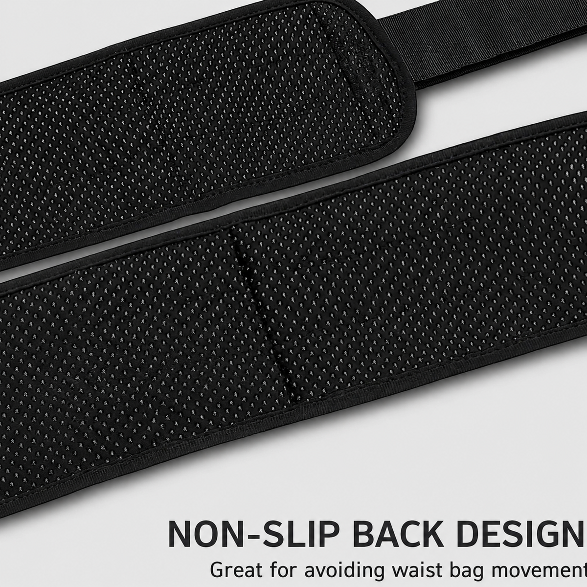 Hands-free waist belt and bungee leash set for French Bulldogs