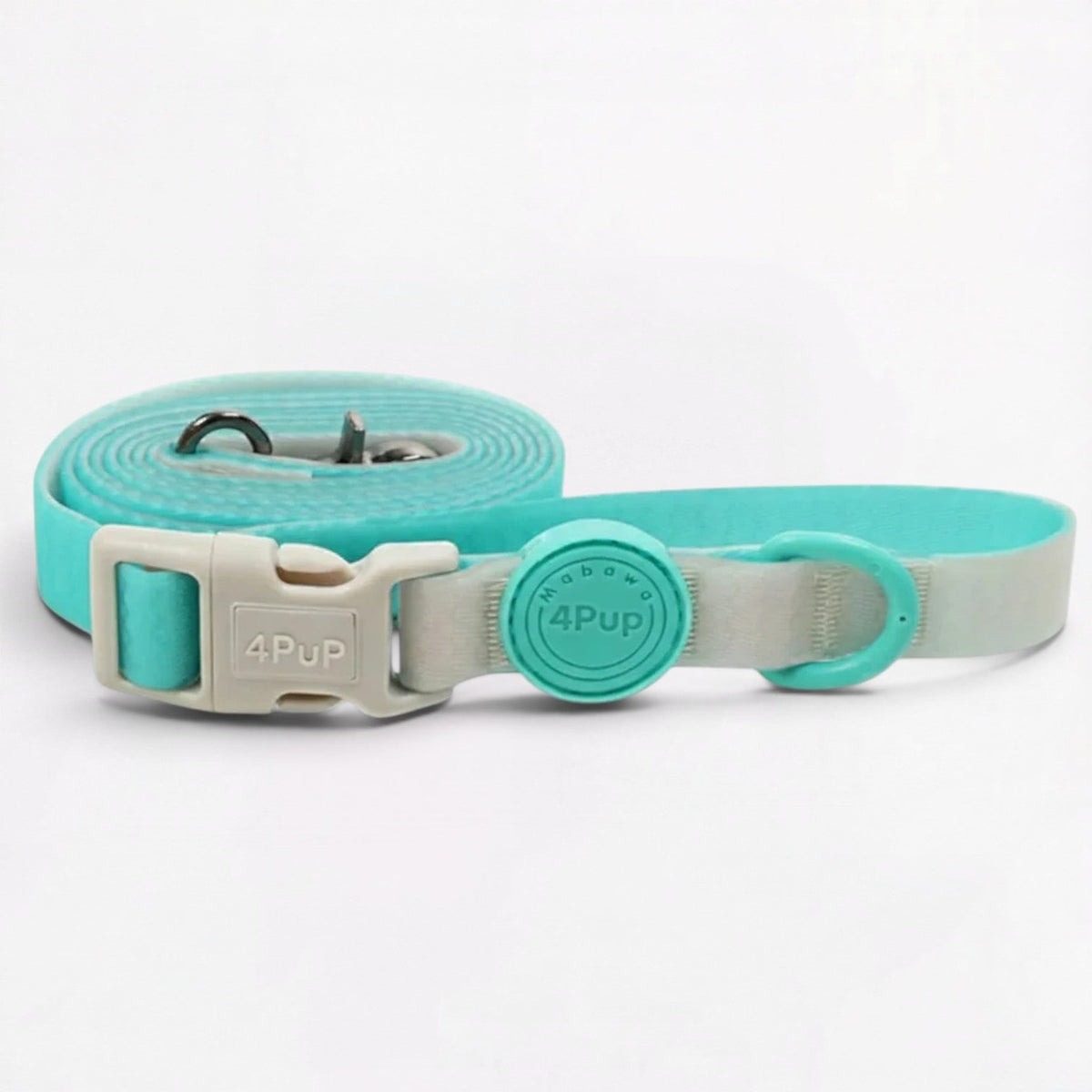 Frenchie collar with a quick-release safety buckle and smooth sliding adjustment