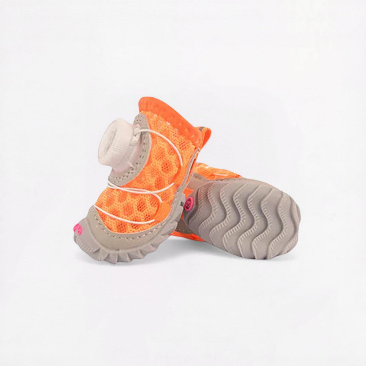 Summer dog shoes for French Bulldogs in Blue