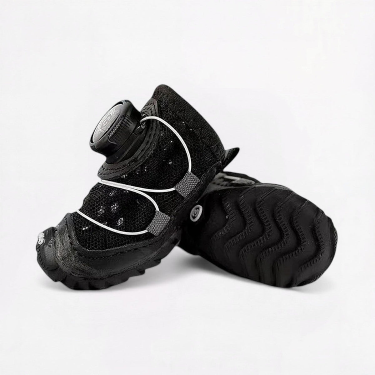 Breathable Frenchie dog shoes, sizes XS to XL