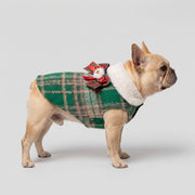 Frenchie Holiday Fleece Jacket