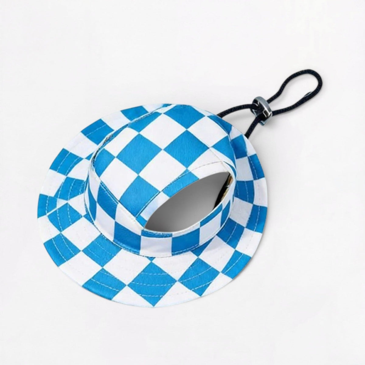 Frenchie sun hat in an avocado print, available in sizes S to L