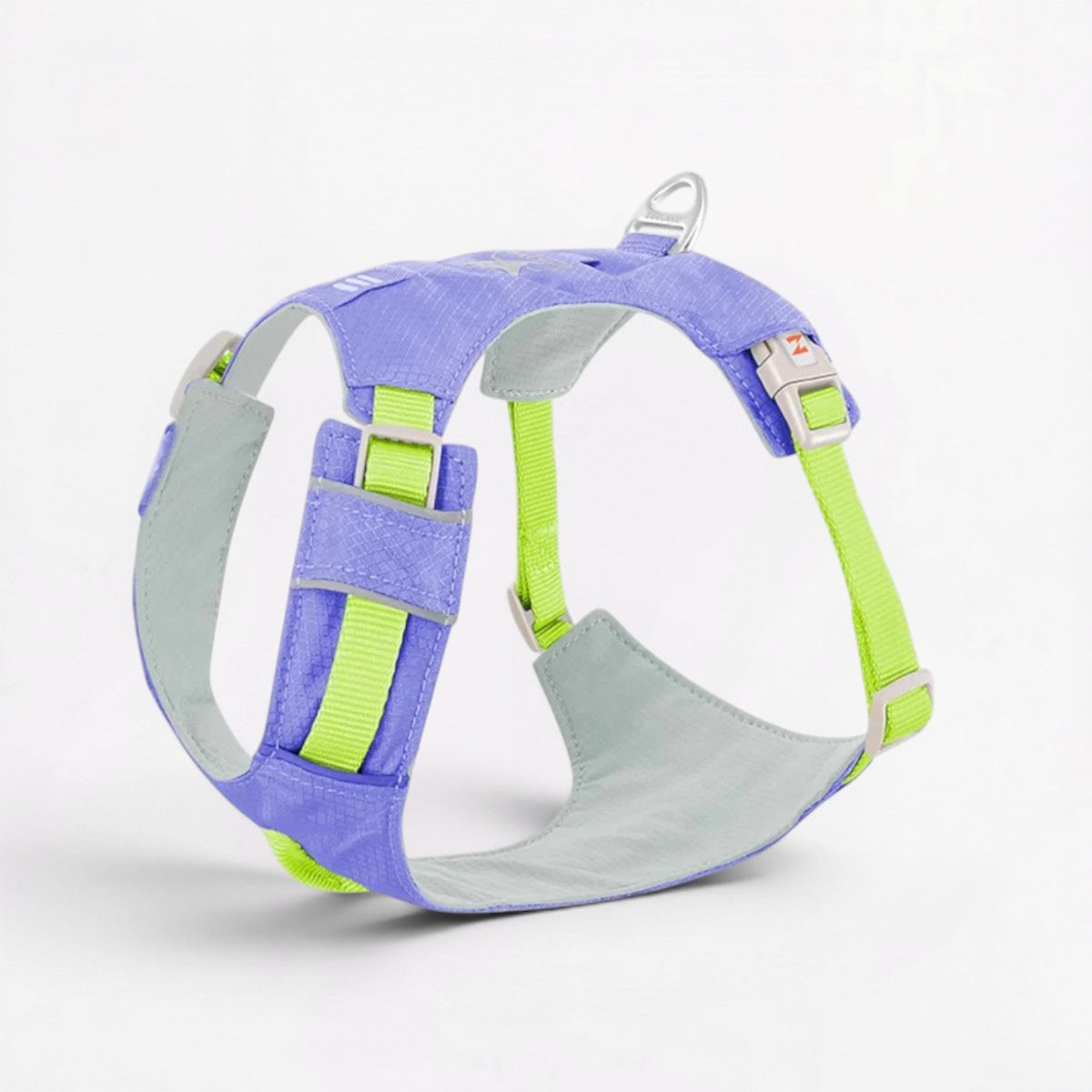 French Bulldog harness with a strong quick-release buckle