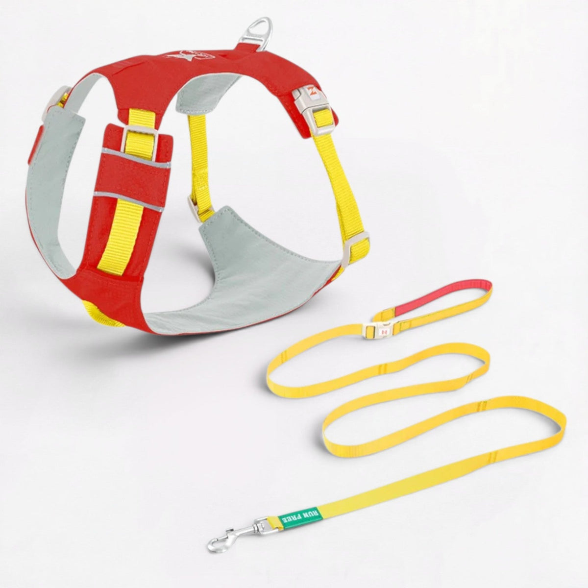 Lightweight, airy French Bulldog harness built for routine daily wear