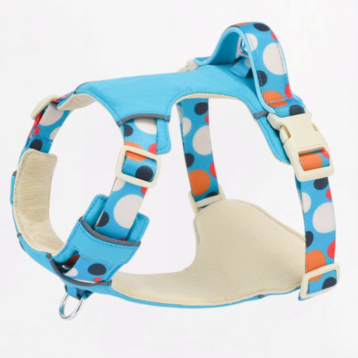 French Bulldog vest harness in sizes XXS through M