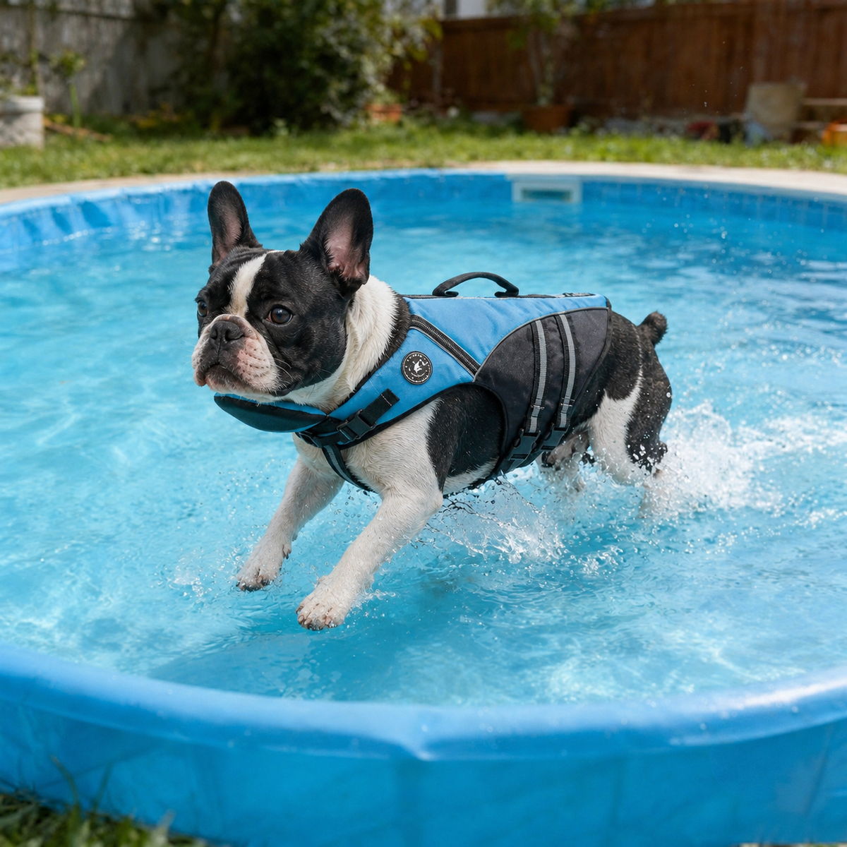 French Bulldog life jacket in sizes XS to XL