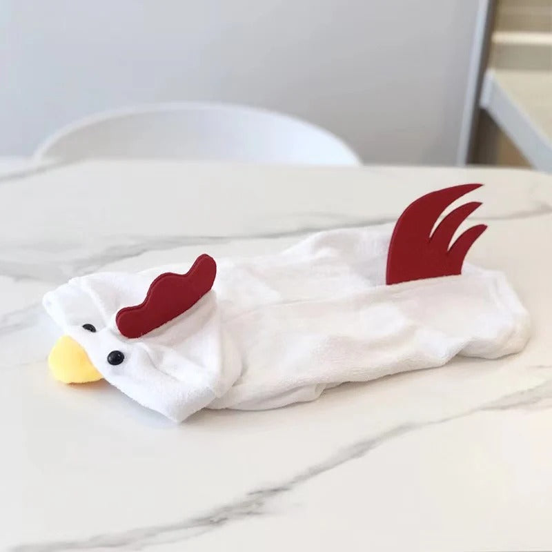 Frenchie Rooster Costume