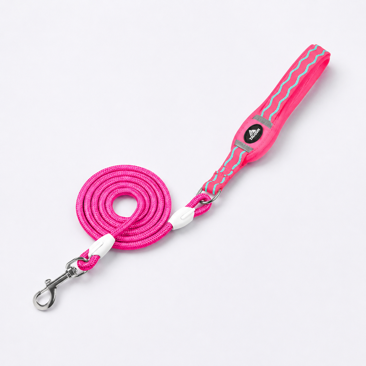 French Bulldog saddle harness and braided leash set