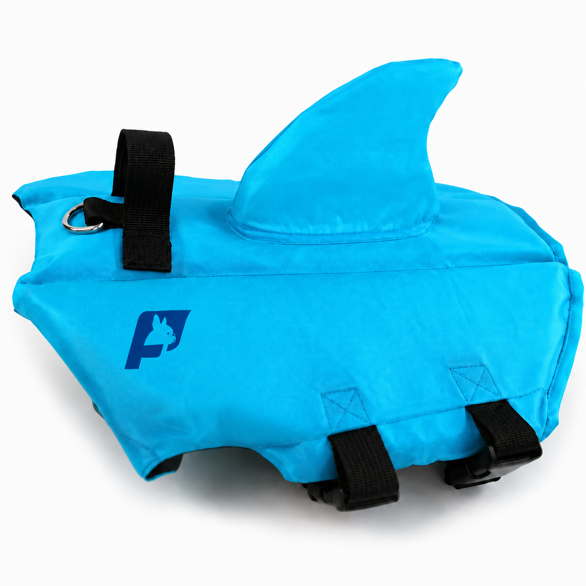 French Bulldog life vest with adjustable neck and belly straps