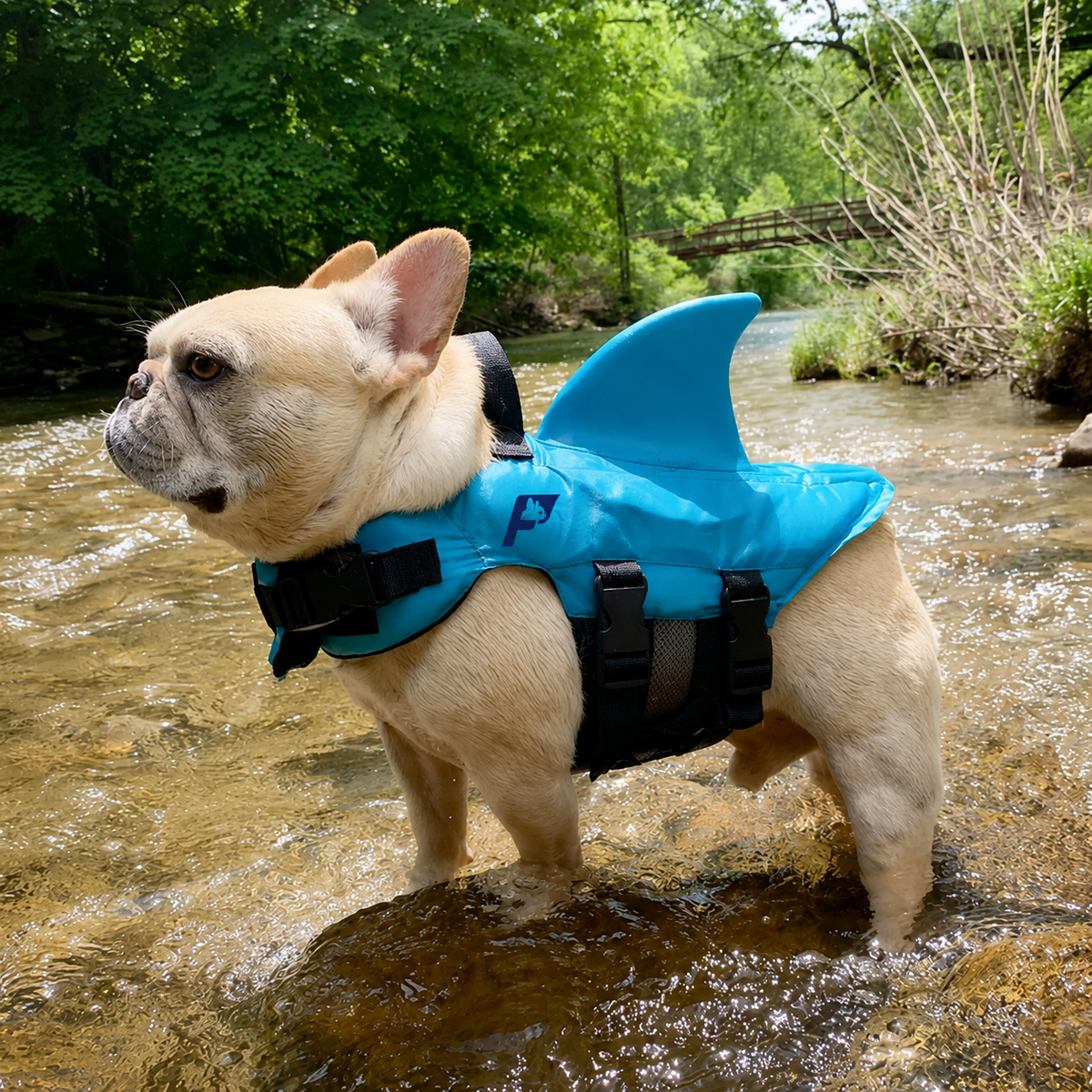 French Bulldog life vest in six sizes from XS to 2XL