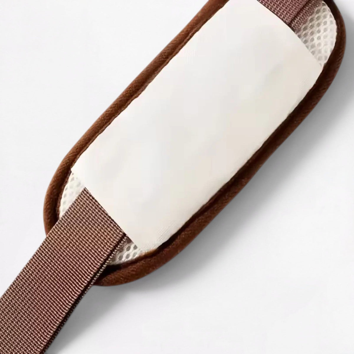 French Bulldog sling carrier with a detachable thick shoulder pad