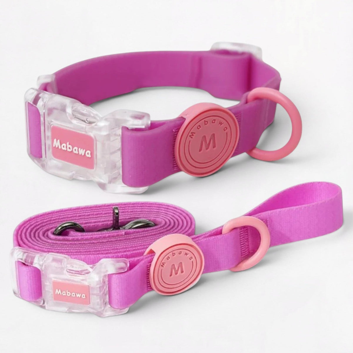 French Bulldog waterproof collar that wipes clean after rain and mud