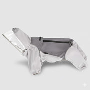 Full Body Dog Raincoat with Boots and Rope