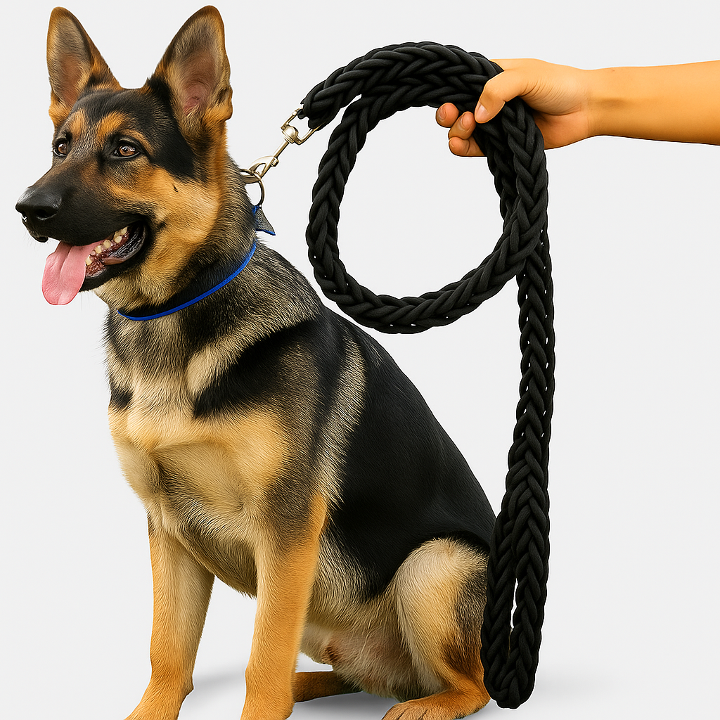 French Bulldog Heavy-Duty Braided Nylon Leash | Frenchie Rope Leash