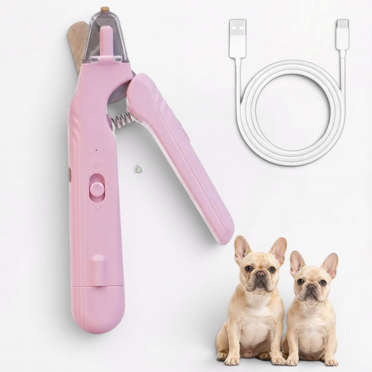 Quiet Frenchie nail grinder running at about 45dB with low vibration