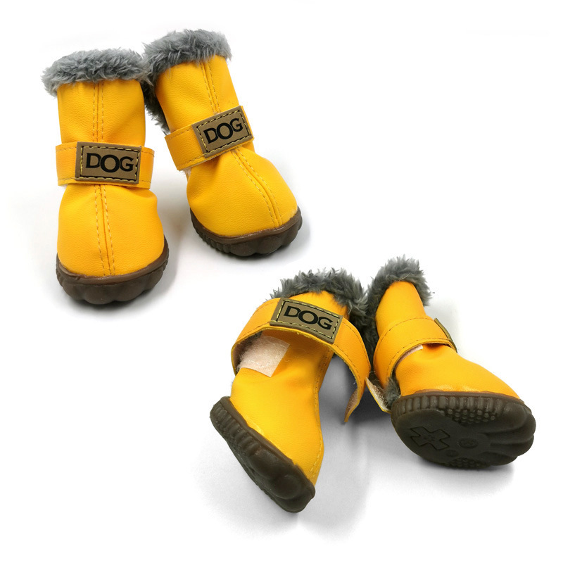 Warm Boots yellowshuz