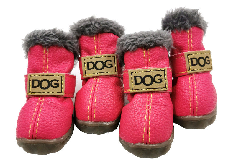Warm  pinkboots
