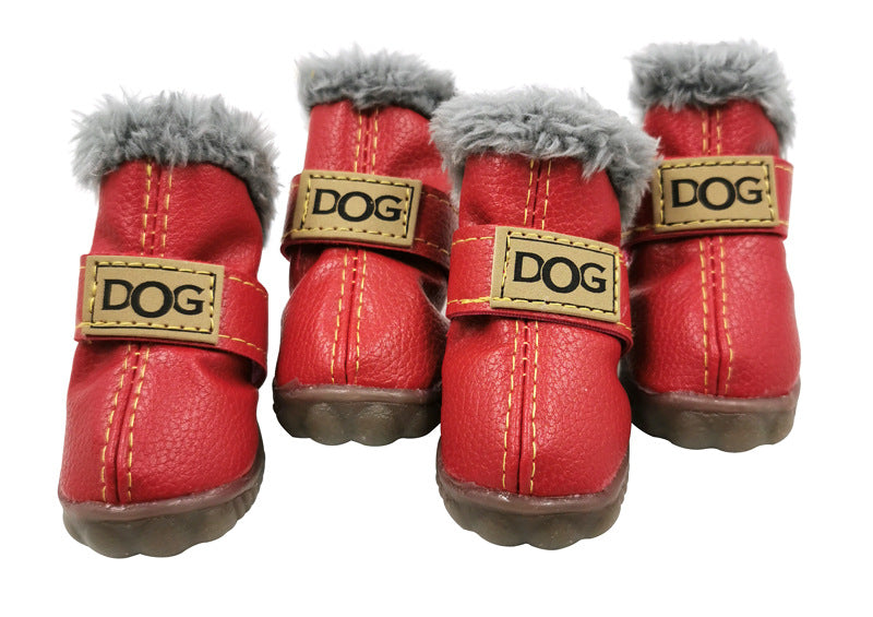 Warm  redboots
