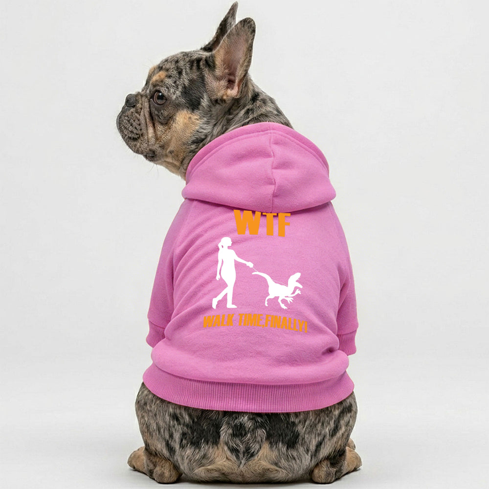 WTF French Bulldog Hoodie | The Frenchie Shop 100% Cotton Sweatshirt