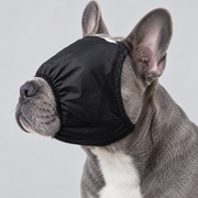 black dog eye cover frenchie