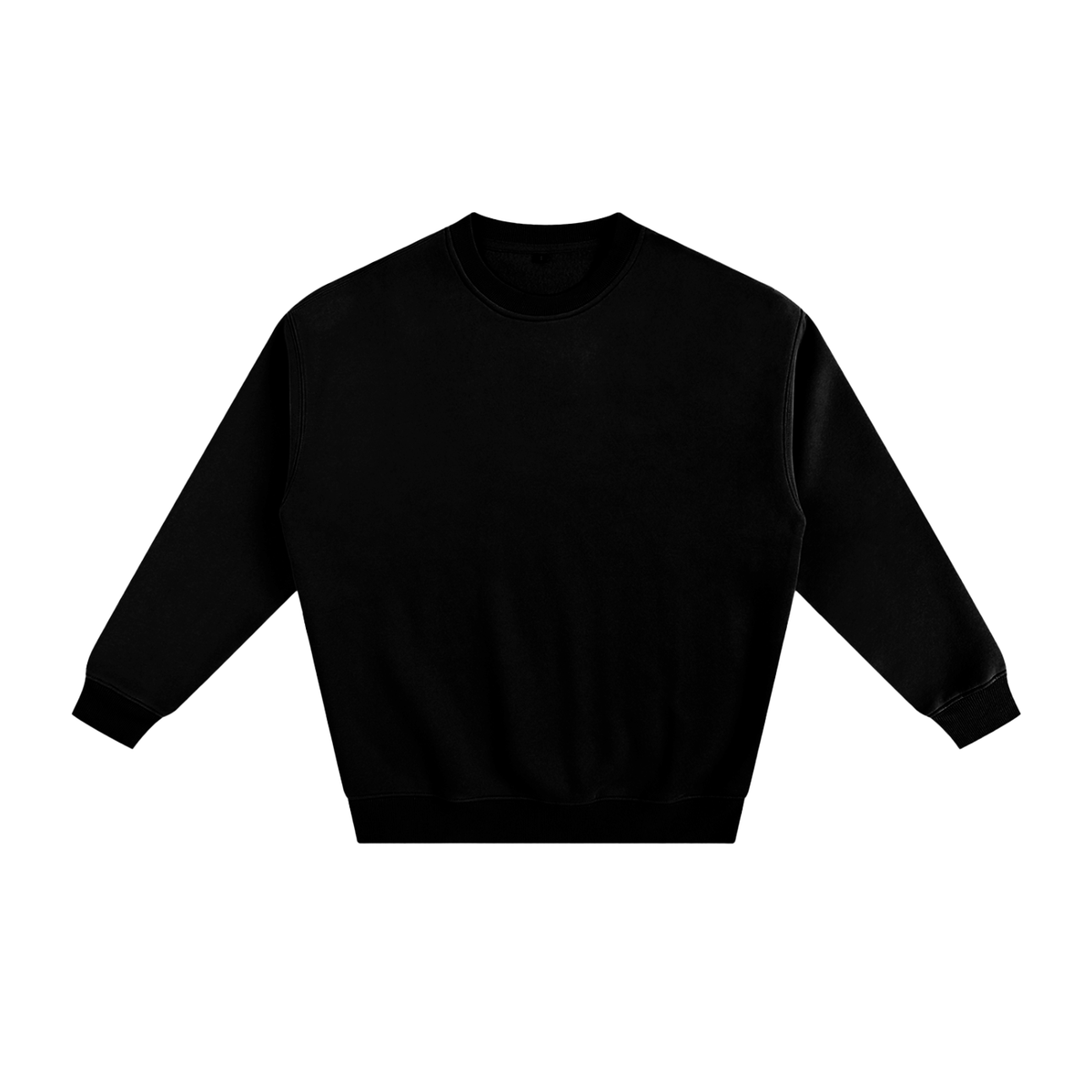 Plain black front of the Frenchie Energy. Nap Schedule. French Bulldog sweatshirt