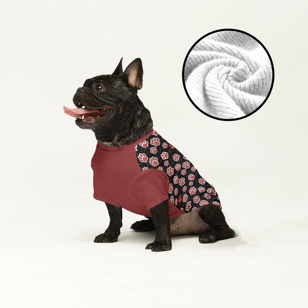 French Bulldog Wool Sweater | The Frenchie Shop Custom Print Cozy Knit
