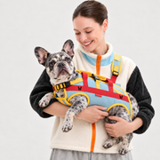 Waterproof French Bulldog Carrier Backpack – Hands-Free Travel Harness