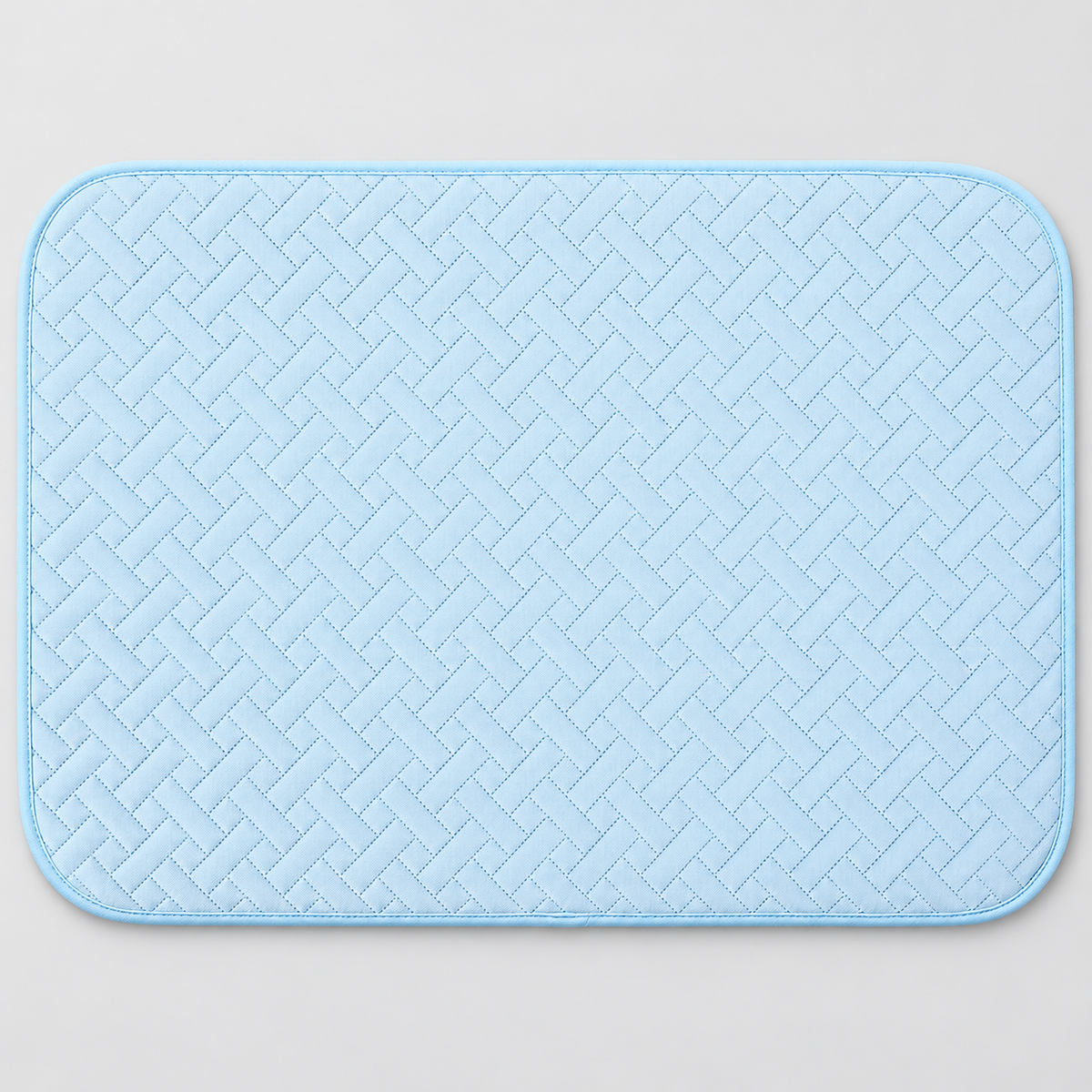French Bulldog Cooling Mat — Blue - Cooling Mat product photo