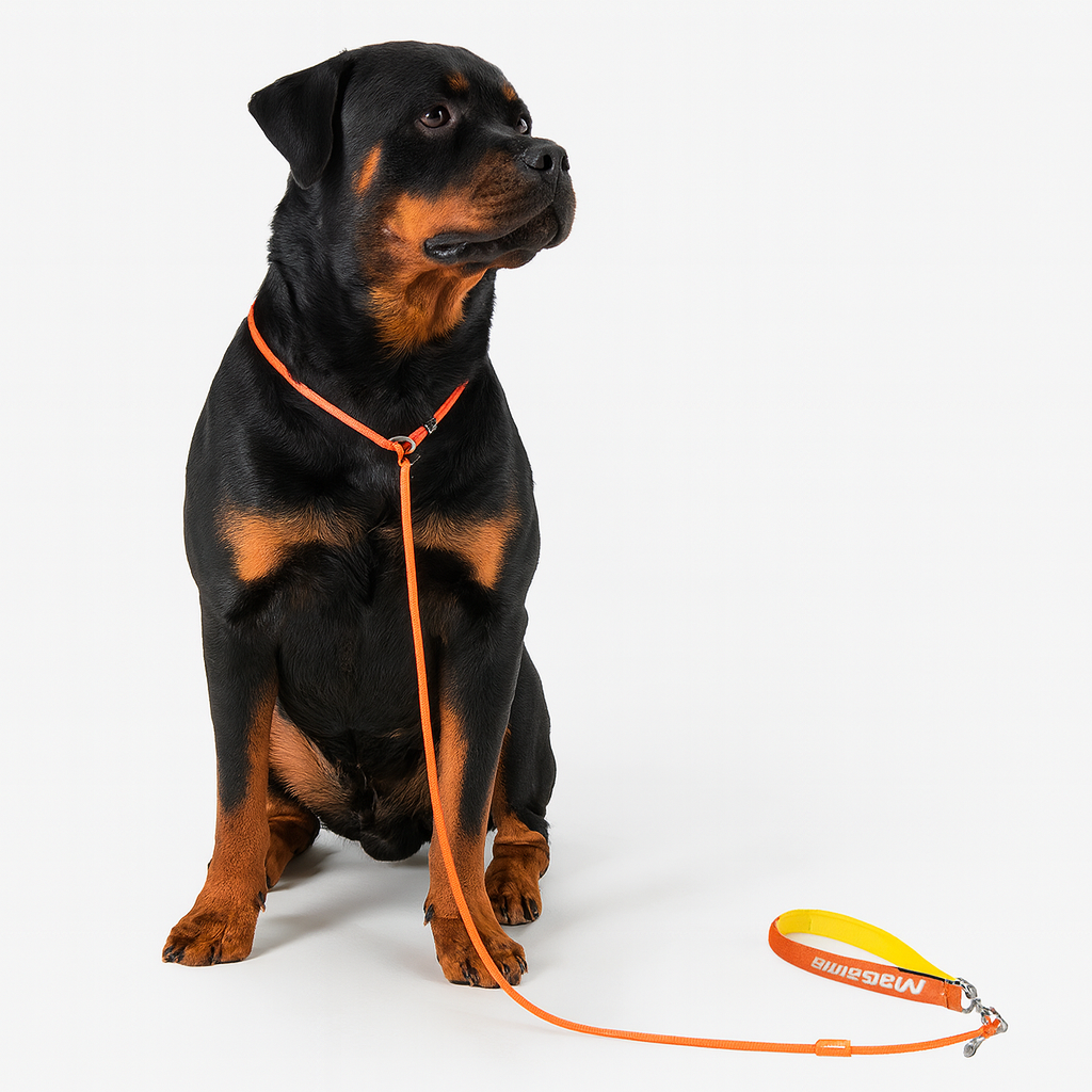French Bulldog Rope Leash | Frenchie Climbing-Rope Training Leash