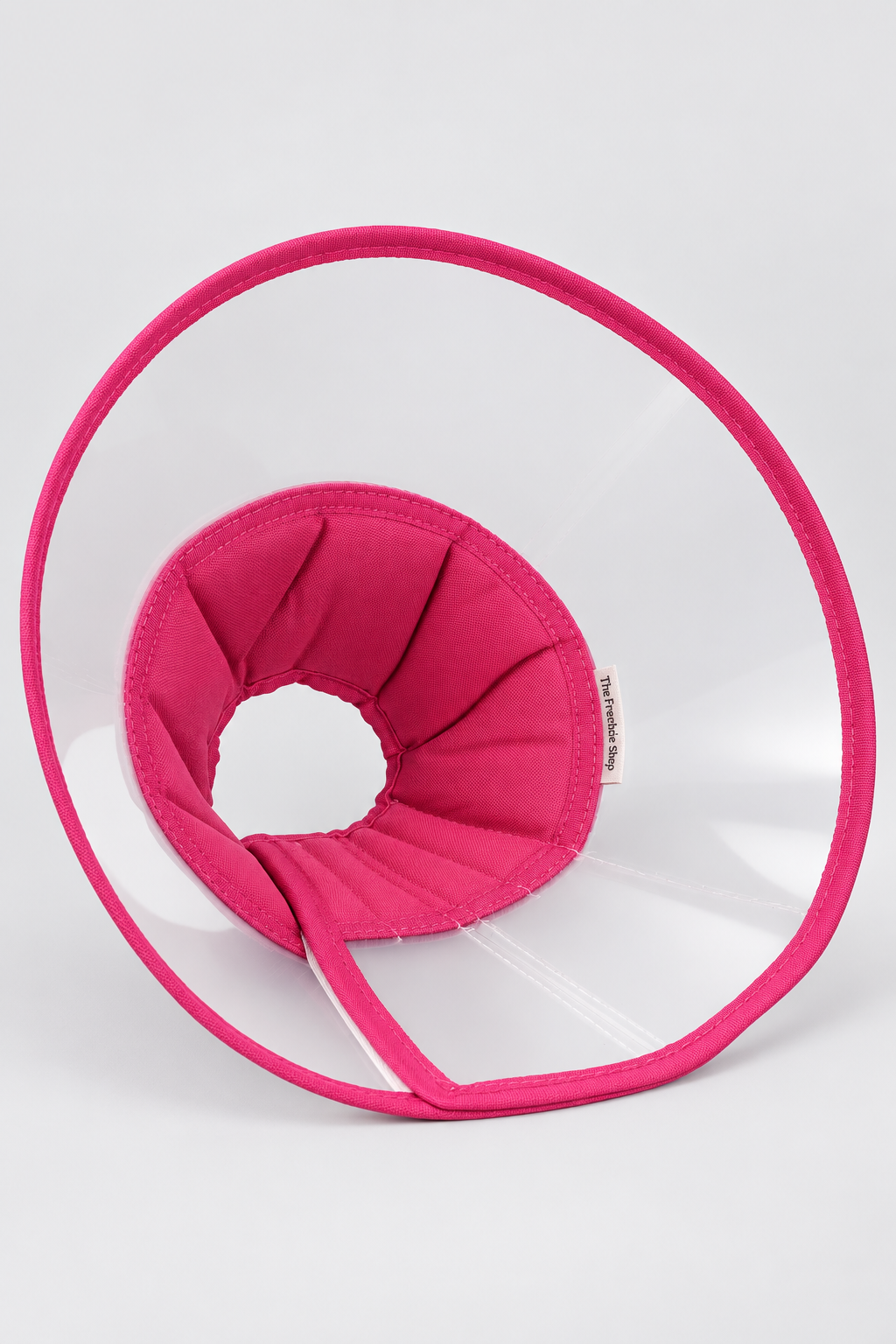 French Bulldog Recovery Cone — Magenta product photo