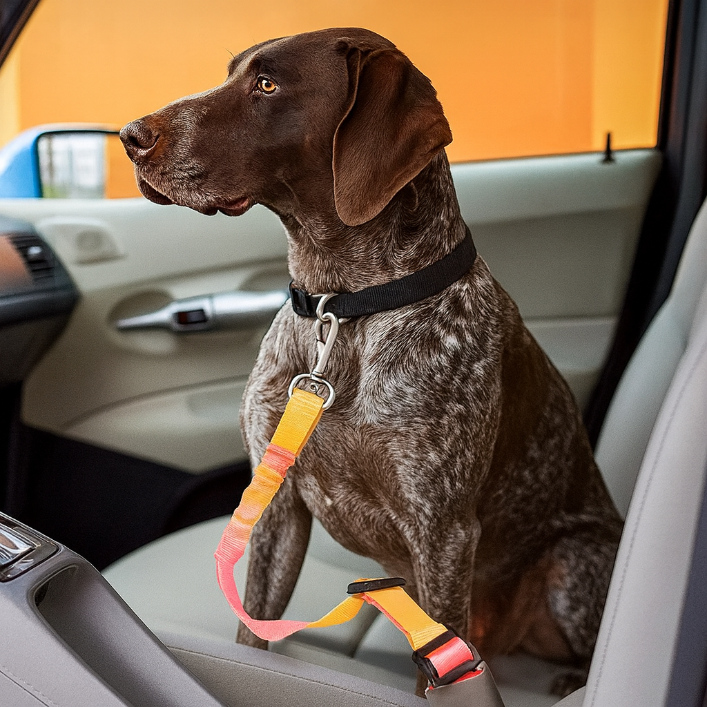French Bulldog Car Safety Seat Belt | Frenchie Travel Restraint