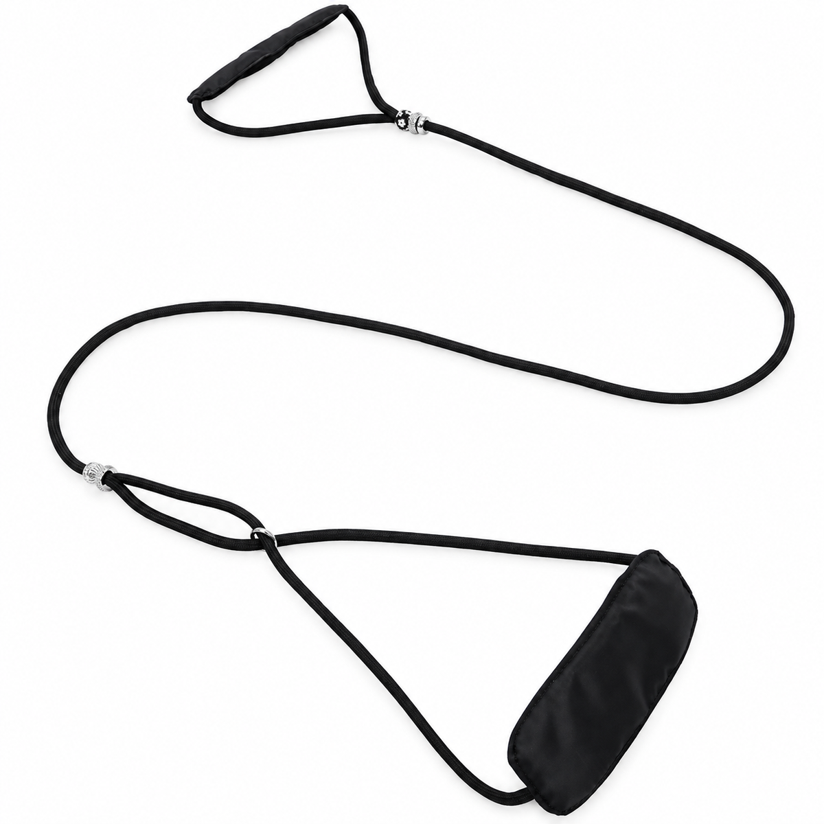 French Bulldog Training Slip Leash — Black product photo
