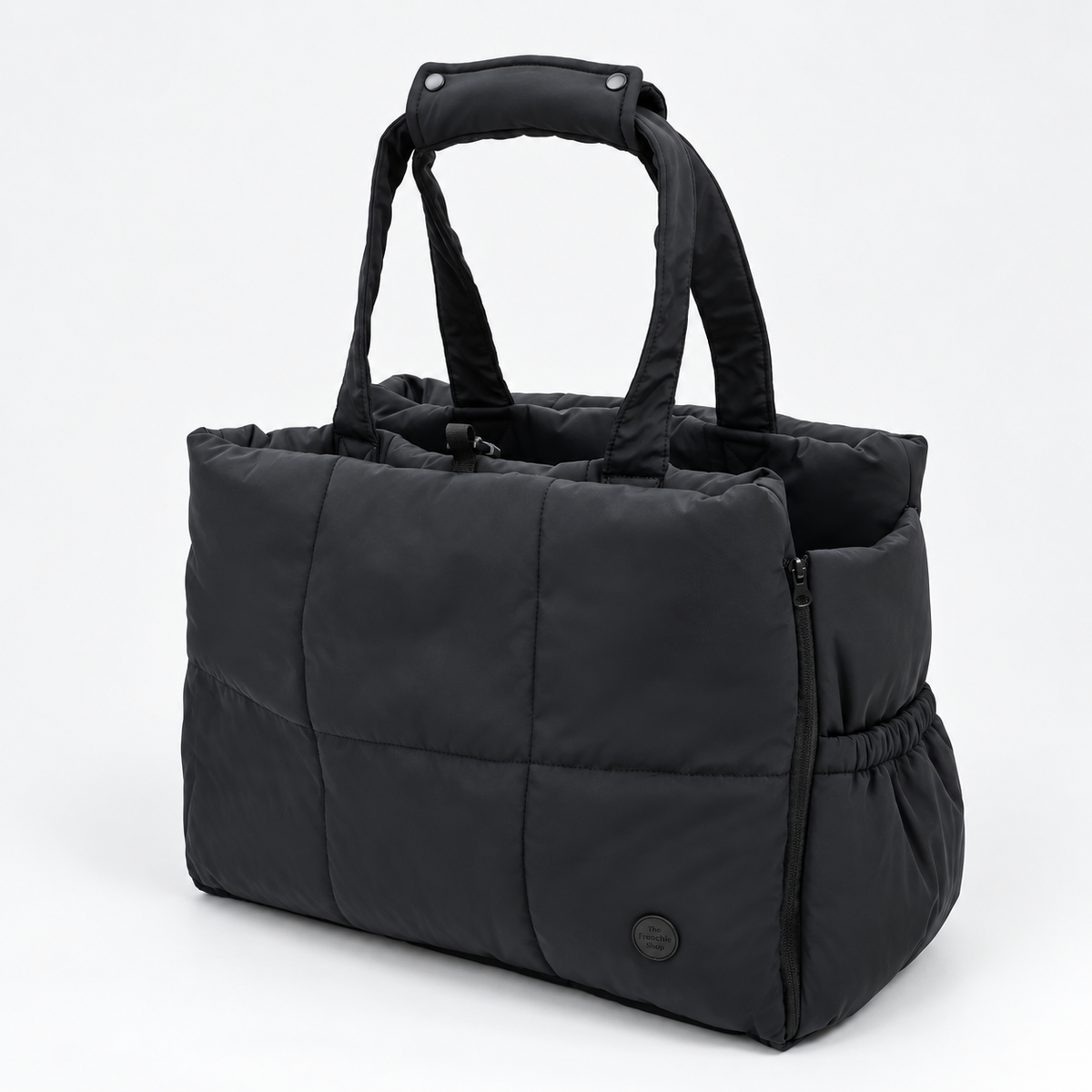 French Bulldog Travel Tote Carrier — Black product photo