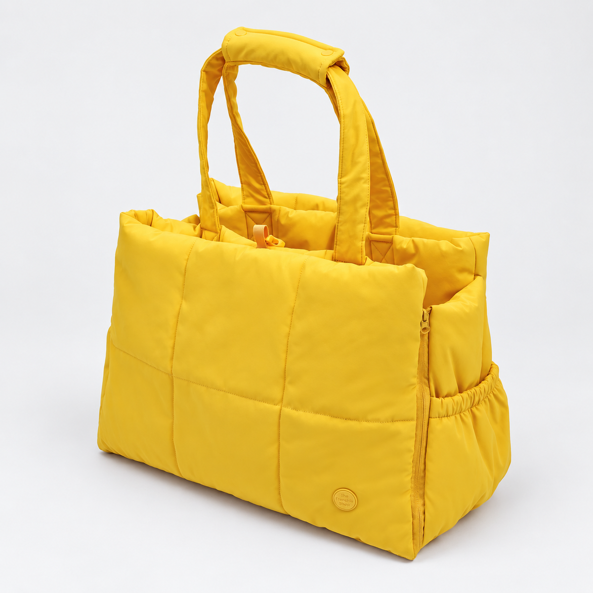 French Bulldog Travel Tote Carrier — Yellow product photo