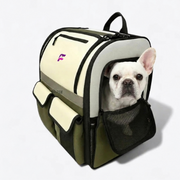 French Bulldog Waterproof Backpack Carrier | Frenchie Foldable Bag