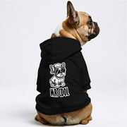 Mr Cool French Bulldog Hoodie | The Frenchie Shop 100% Cotton Sweatshirt