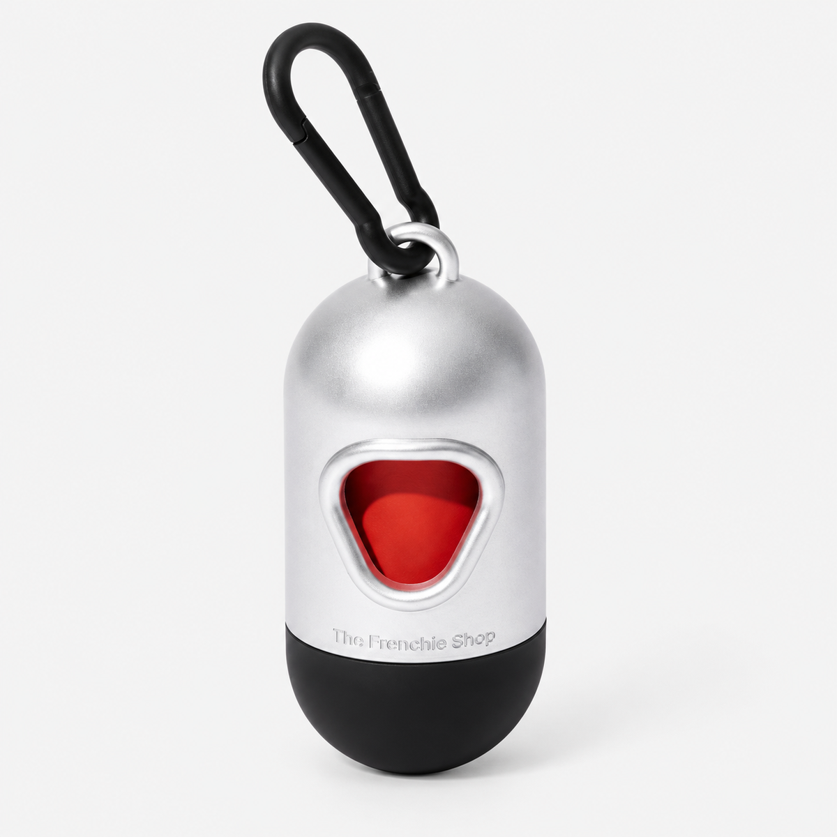 Racetrack French Bulldog Poop Bag Dispenser — 6115523521571