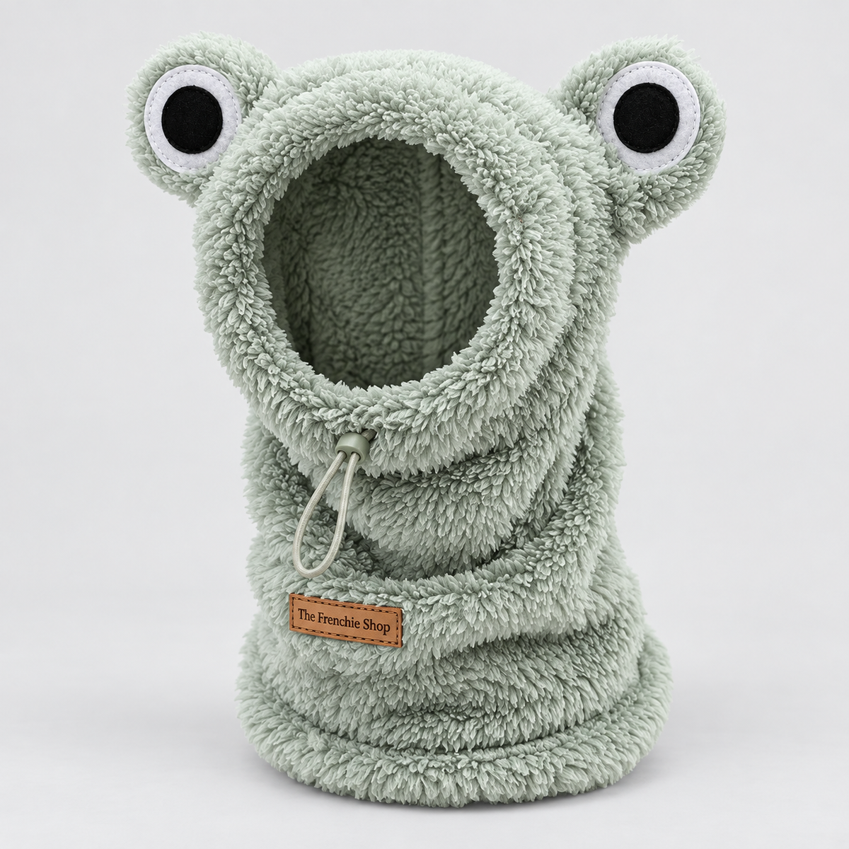 Fleece Sighthound Hood & Neck Warmer — Green Frog studio photo