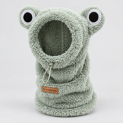 Fleece Sighthound Hood & Neck Warmer — Green Frog studio photo
