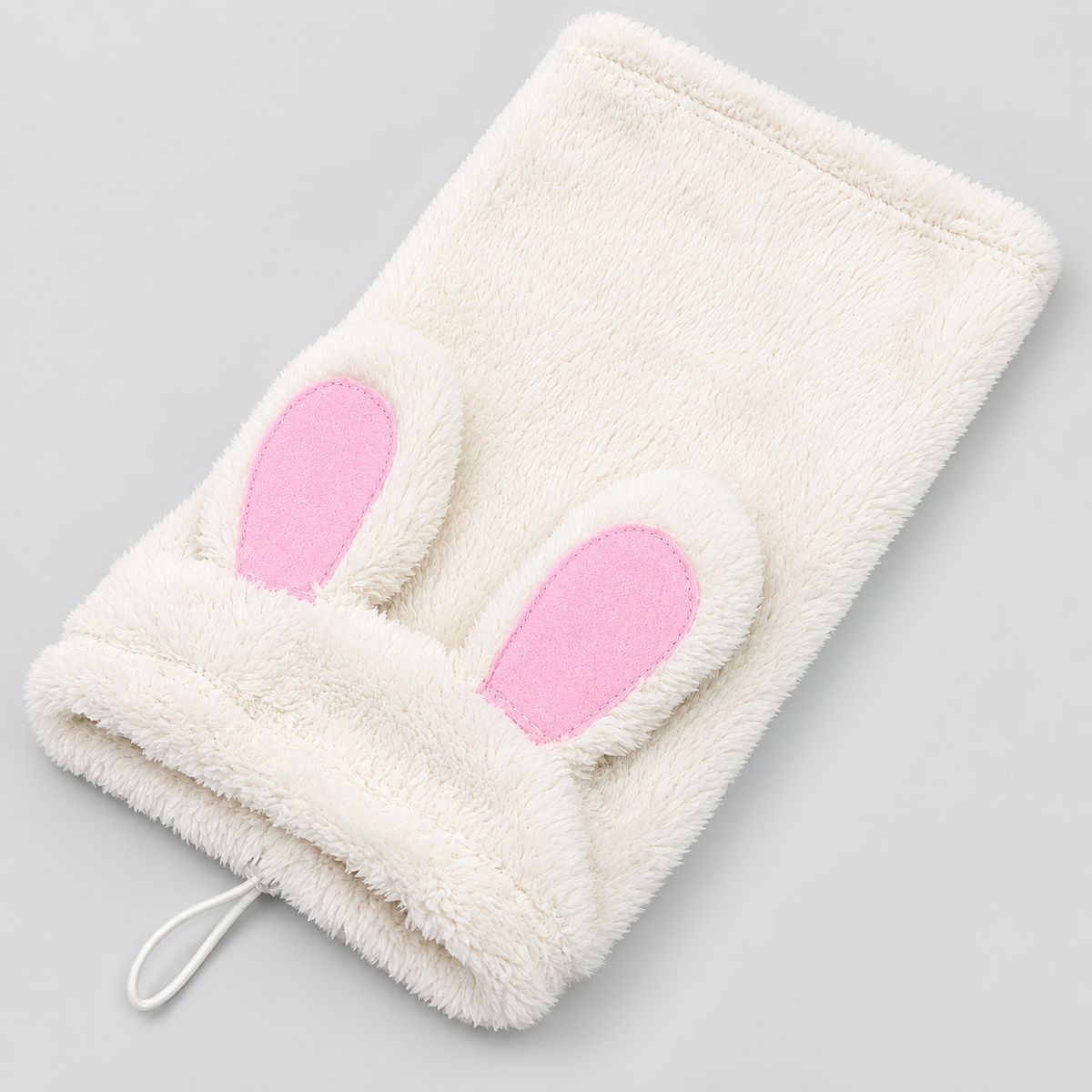 Fleece Sighthound Hood & Neck Warmer — White Rabbit product photo
