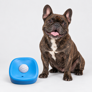 French Bulldog Lick Bowl - Rotating Ball Liquid Treat Feeder