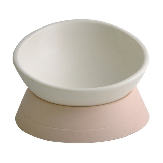French Bulldog Adjustable Tilt Bowl - 360-Degree Design product detail