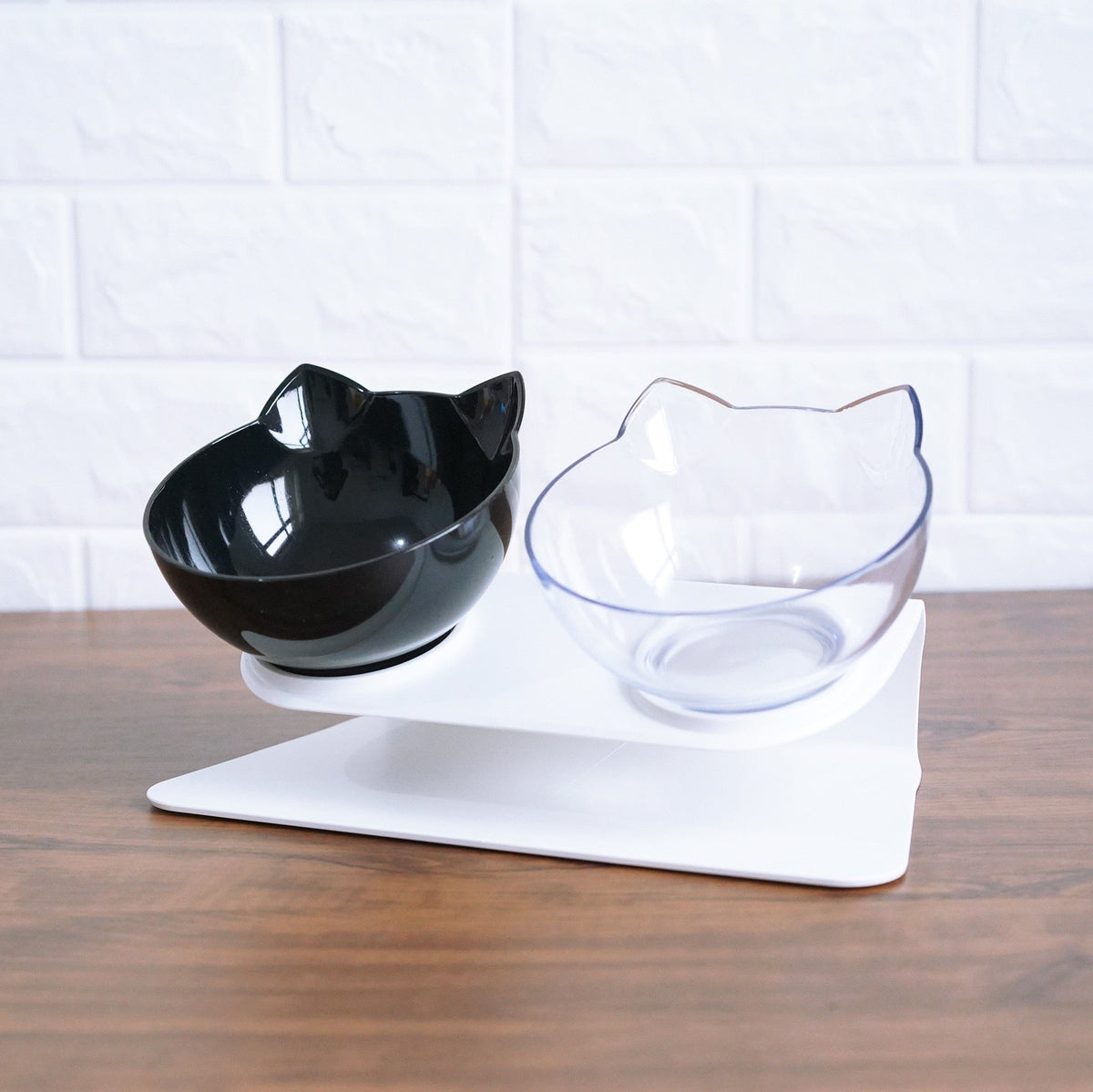 French Bulldog Raised Bowl Stand - Single & Double Dishes product detail