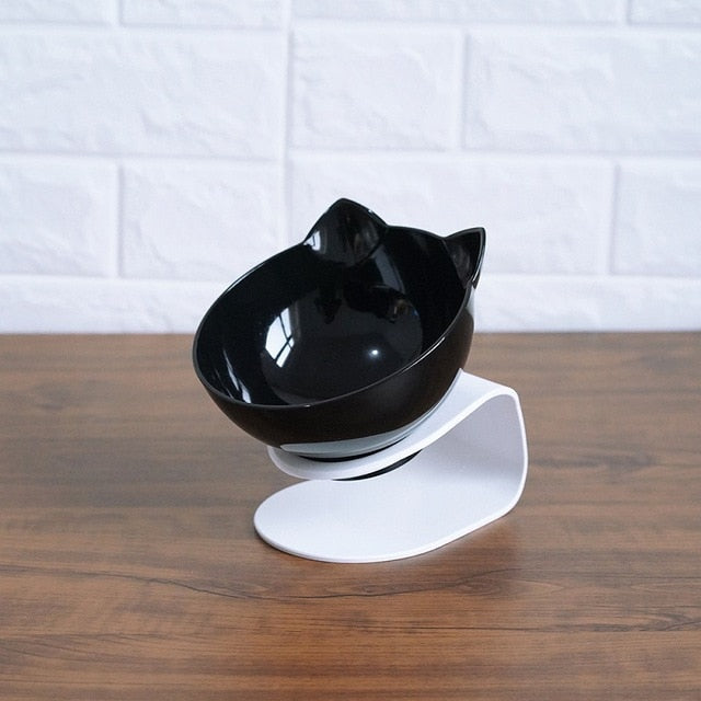 French Bulldog Raised Bowl Stand - Single & Double Dishes product detail