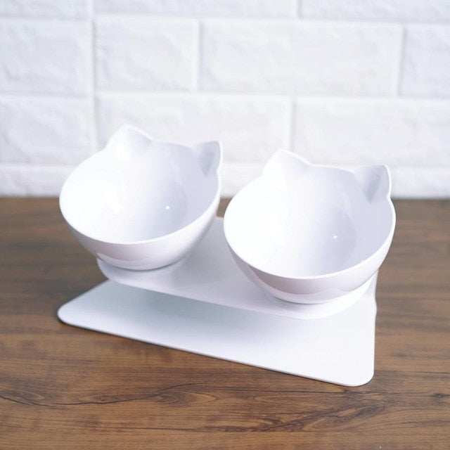 French Bulldog Raised Bowl Stand - Single & Double Dishes product detail