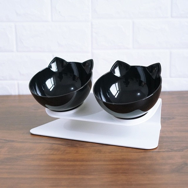 French Bulldog Raised Bowl Stand - Single & Double Dishes product detail