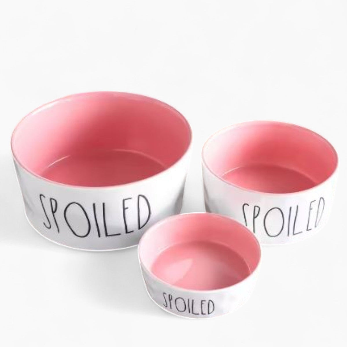 SPOILED French Bulldog Ceramic Bowl - Food & Water Dish product detail