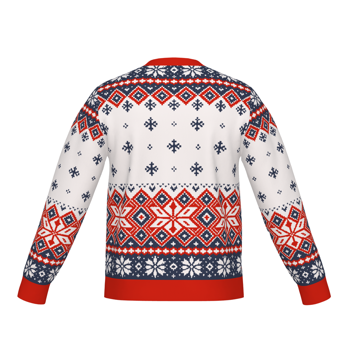 Frenchie human knit sweater 07 — square product view 4